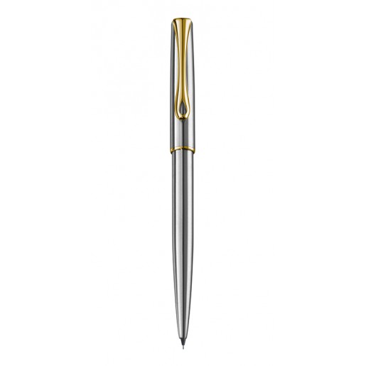 Diplomat ołówek automatyczny Traveller Steel Gold