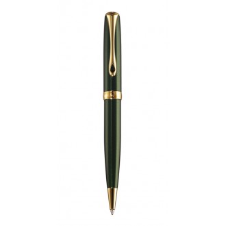 Diplomat długopis Excellence zielono-złoty