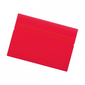 Komplet folderów One Touch A4 czerwony