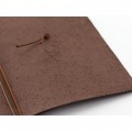 Notatnik Traveler's Notebook ciemnobrązowy