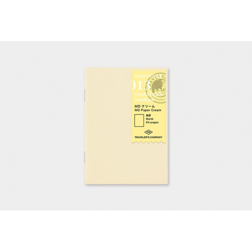 Wkład do Traveler's Notebook Passport 013 papier kremowy
