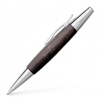Długopis Faber-Castell E-Motion Pearwood Black