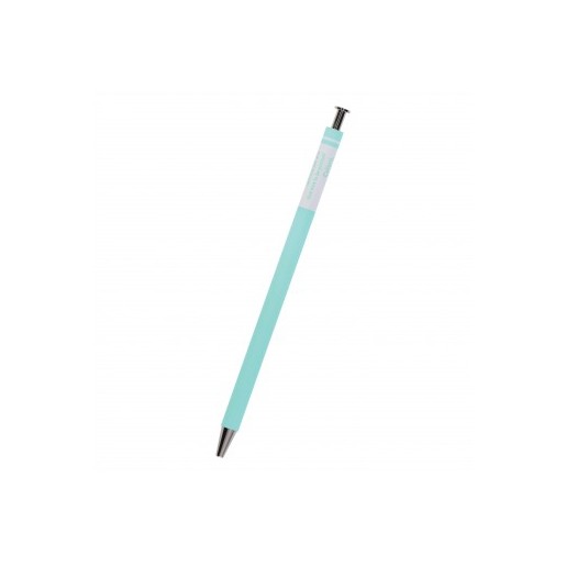Długopis Colors w kolorze miętowym