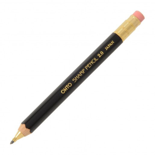 Ohto czarny ołówek Sharp Pencil 2mm