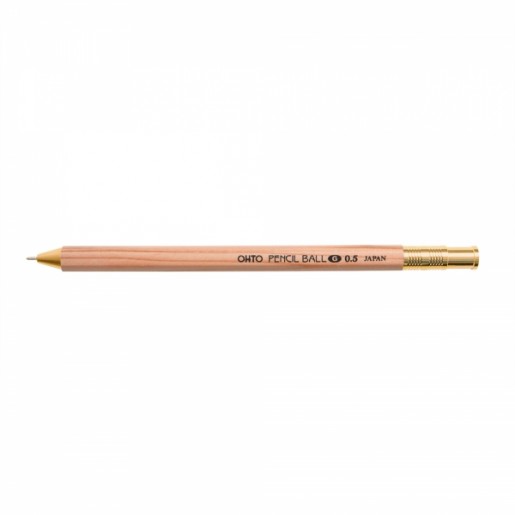 Ohto długopis Pencil Ball 1.0 naturalny