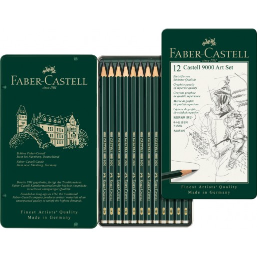 Faber Castell zestaw 12 ołówków w pudełku