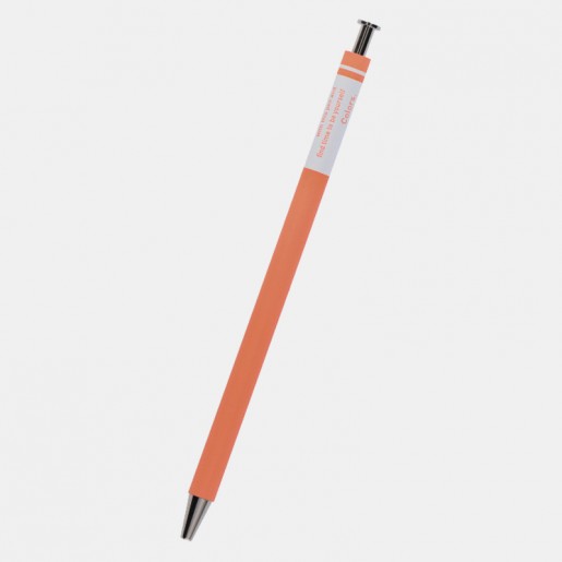 Długopis Colors w kolorze pomarańczowym