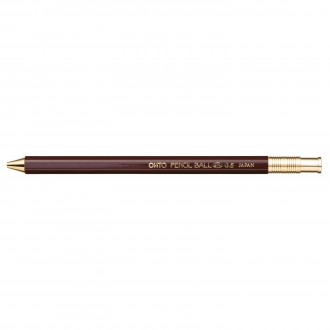 Długopis Ohto Pencil Ball G bordowy