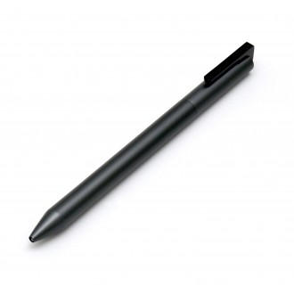 Długopis żelowy Kaco Pure Metal czarny